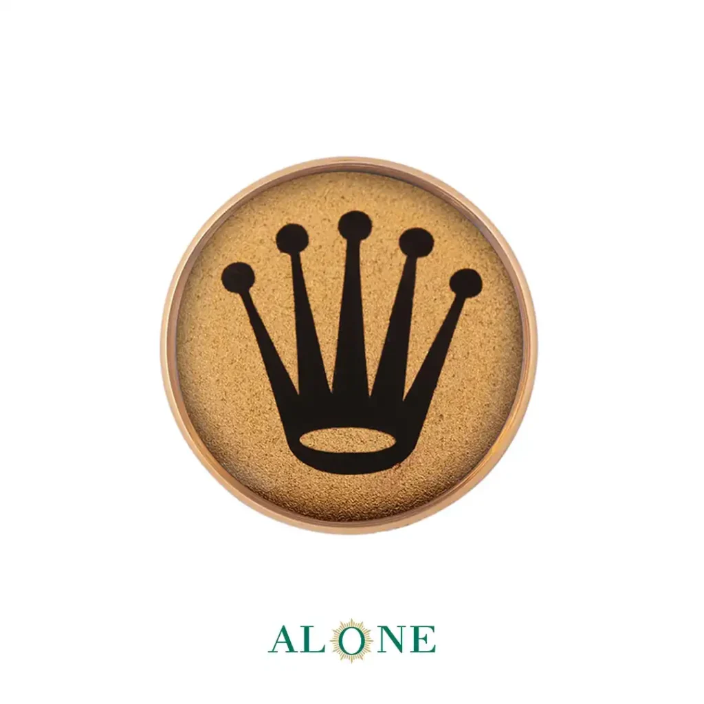 پلاک گرد سایز 20 انیکس رولکس