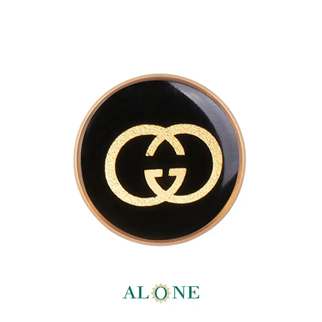 پلاک گرد سایز 20 انیکس گوچی