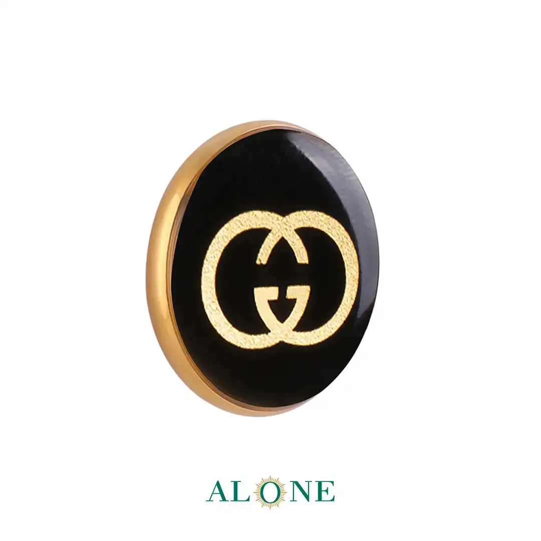 پلاک گرد سایز 20 انیکس گوچی