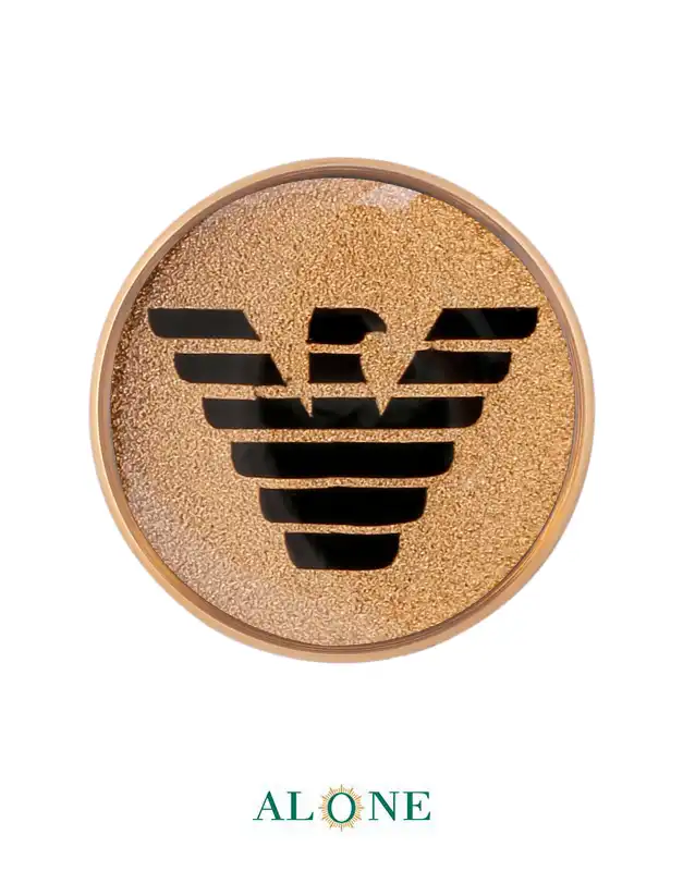 پلاک گرد سایز 25 انیکس امپریو آرمانی