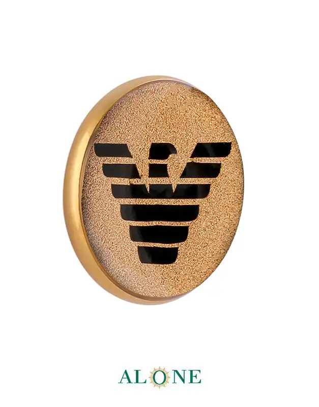 پلاک گرد سایز 25 انیکس امپریو آرمانی