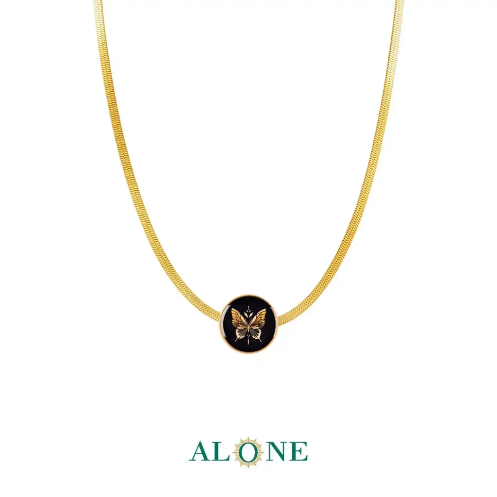 گردنبند گرد انیکس رستا