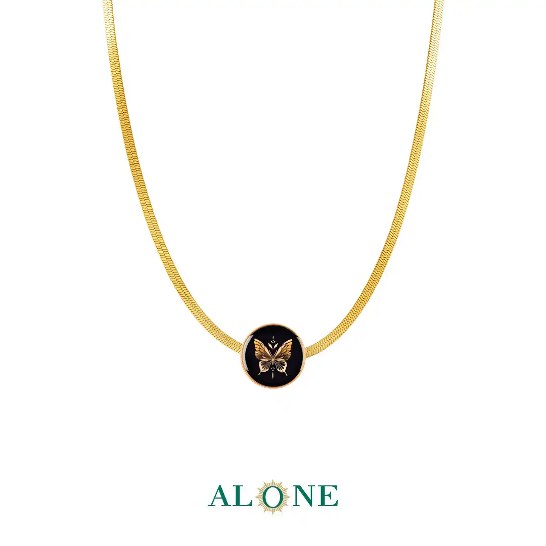 گردنبند گرد انیکس رستا