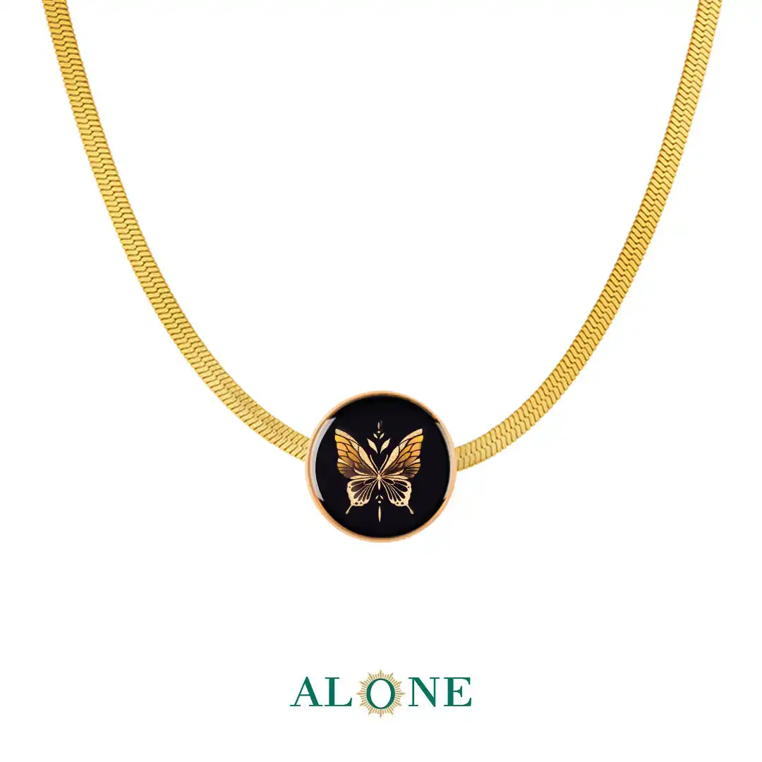 گردنبند گرد انیکس رستا