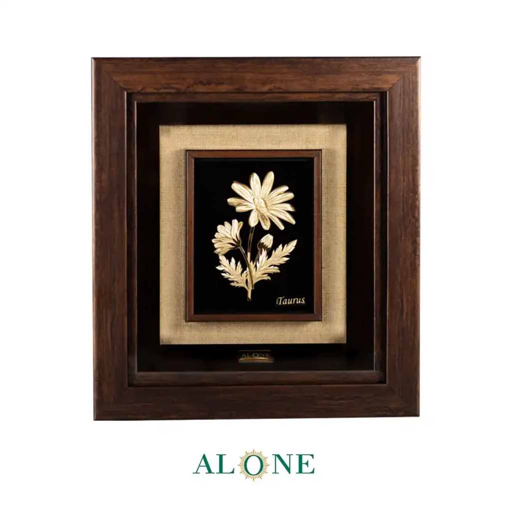 گل بابونه قهوه ای