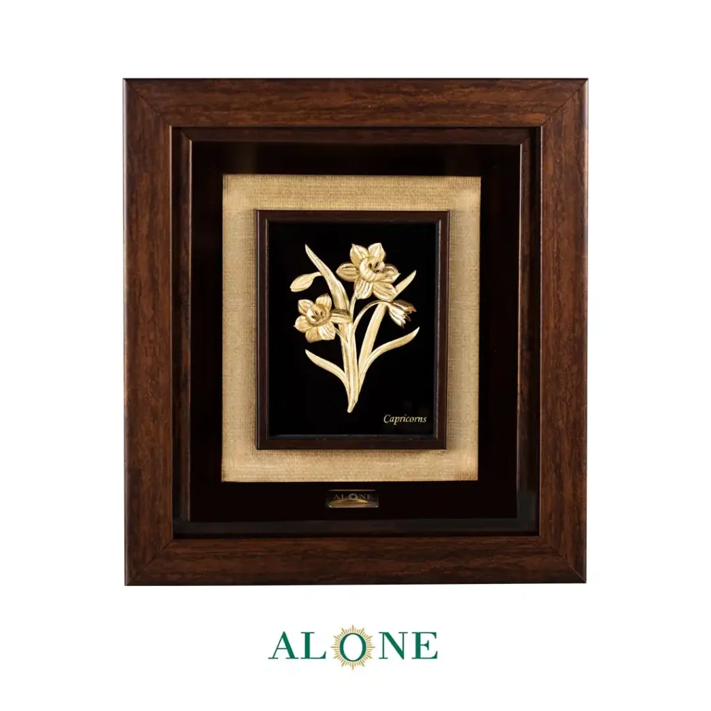 گل نرگس قهوه ای