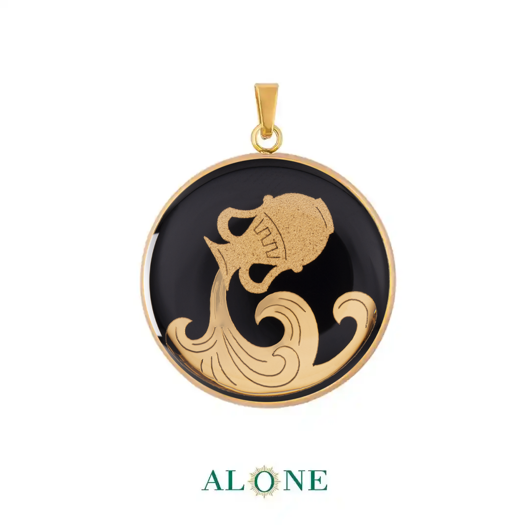 آویز کوچک گرد انیکس بهمن