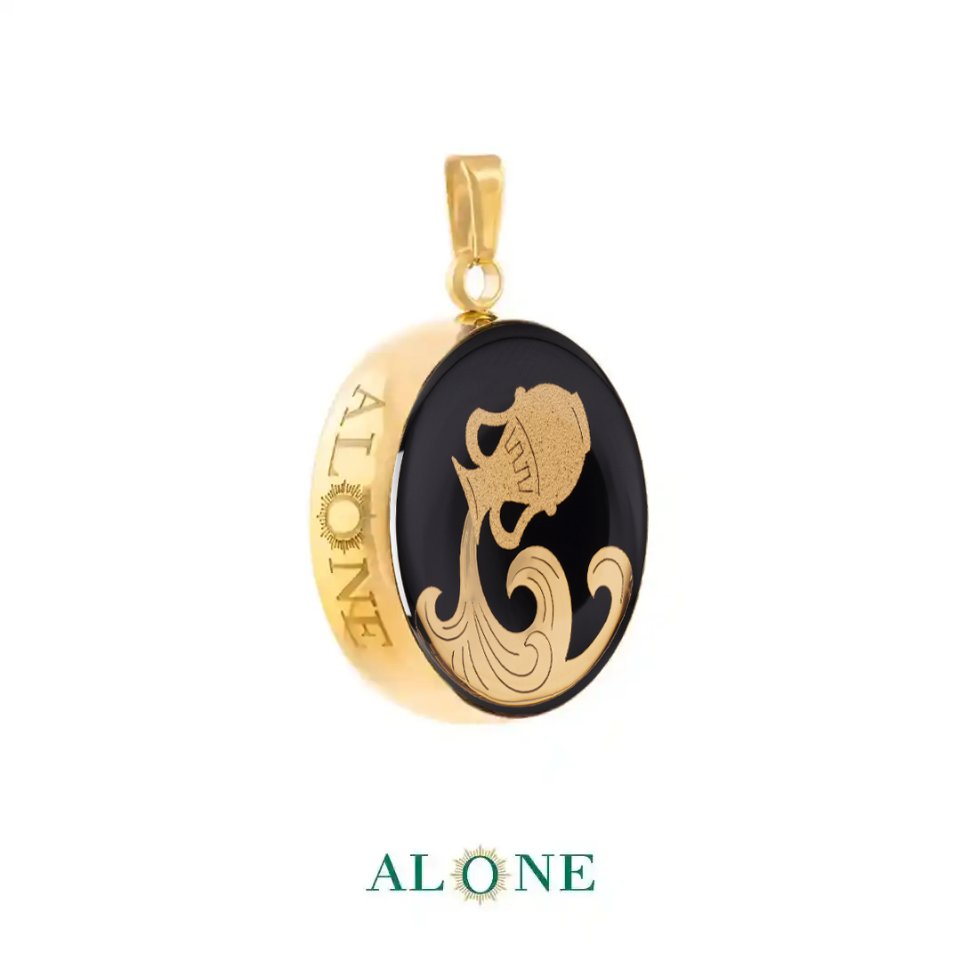 آویز کوچک گرد انیکس بهمن