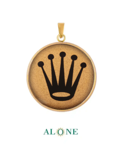 آویز کوچک گرد انیکس رولکس