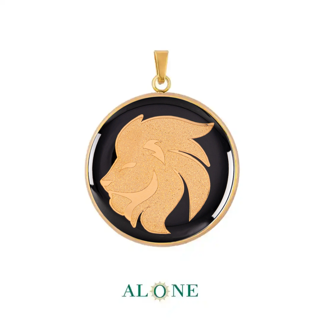 آویز کوچک گرد انیکس مرداد