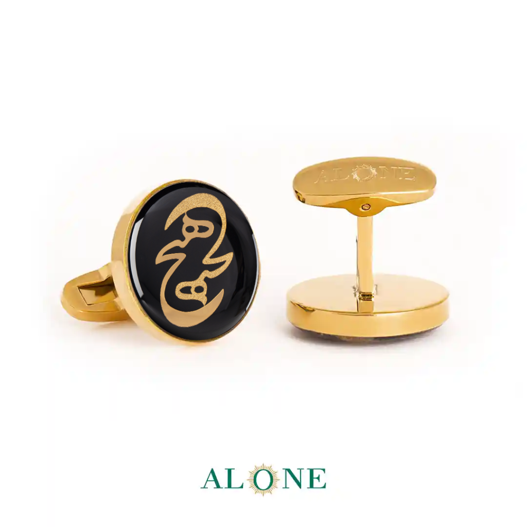 دکمه سردست گرد انیکس هیچ