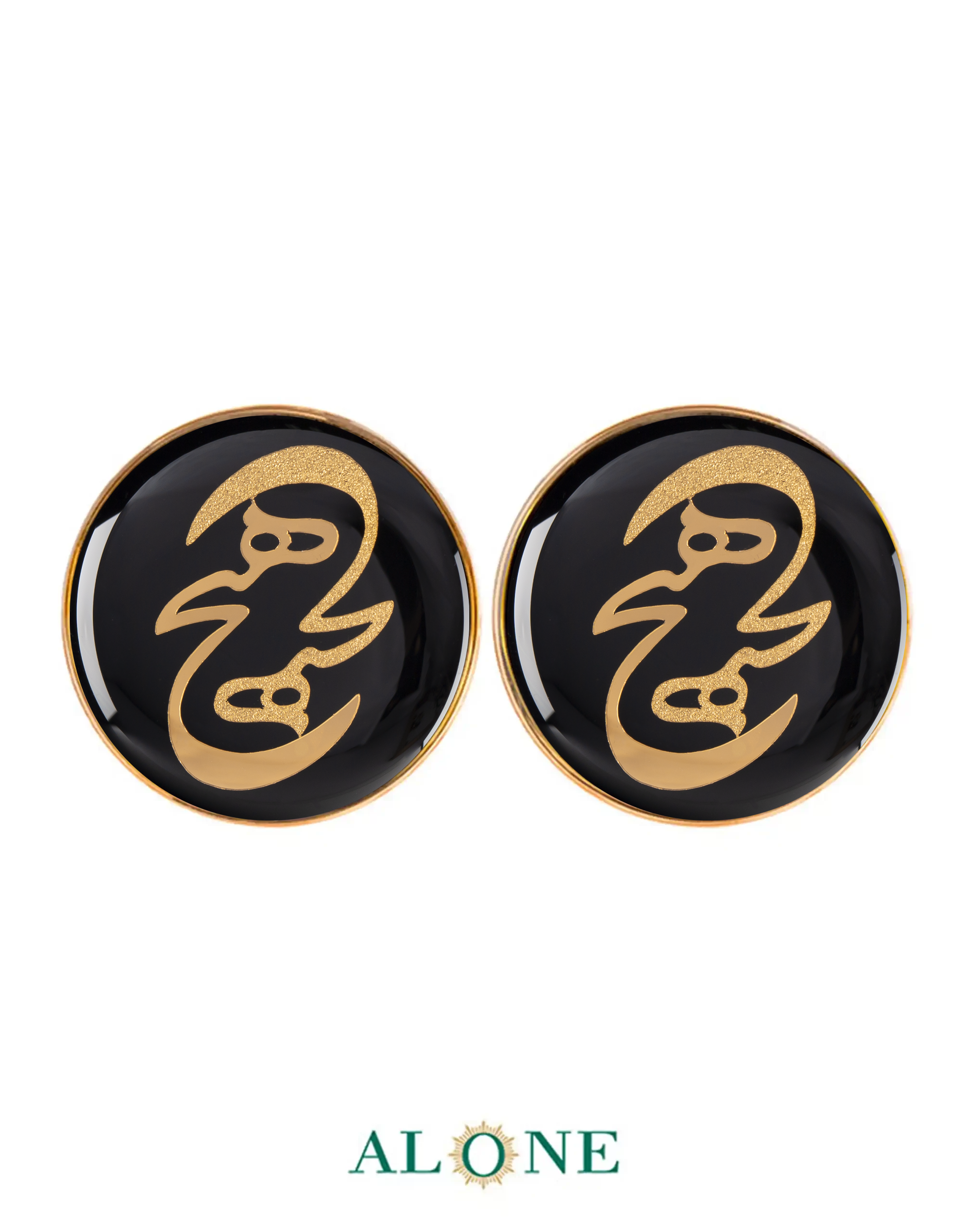 دکمه سردست گرد انیکس هیچ