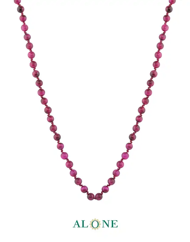 سنگ گره ای بلند 60 تایگر صورتی ساده قطر 8