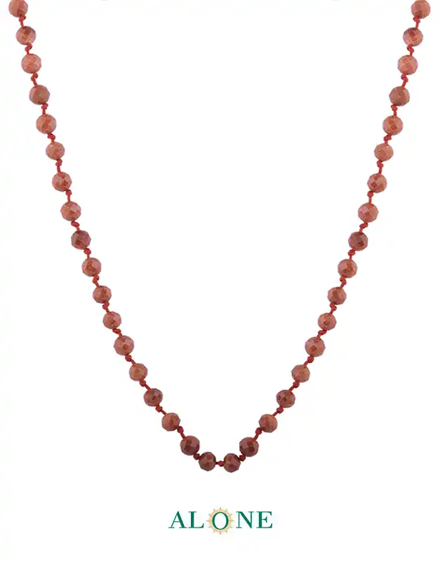 سنگ گره ای بلند 60 دلربا آجری تراش قطر 8