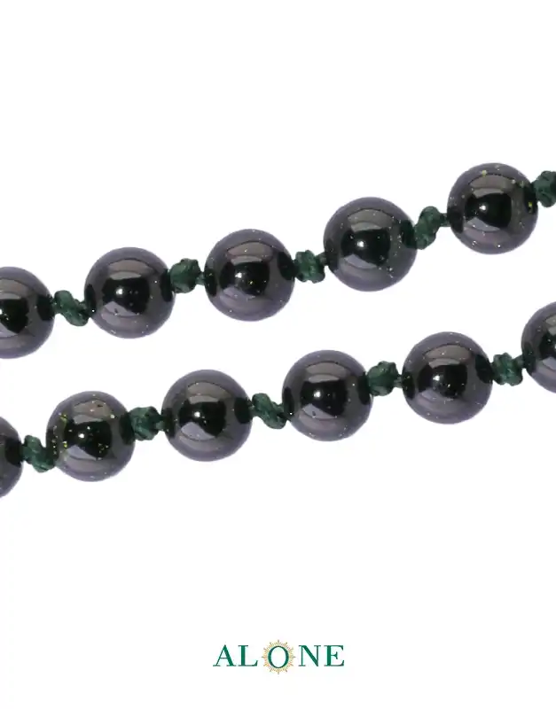 سنگ گره ای بلند 60 دلربا سبز قطر 6