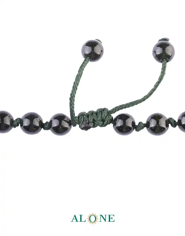 سنگ گره ای بلند 60 دلربا سبز قطر 6