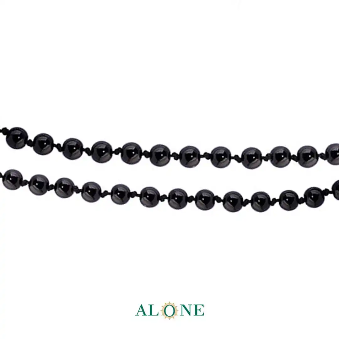 سنگ گره ای کوتاه 45 انیکس ساده قطر 6