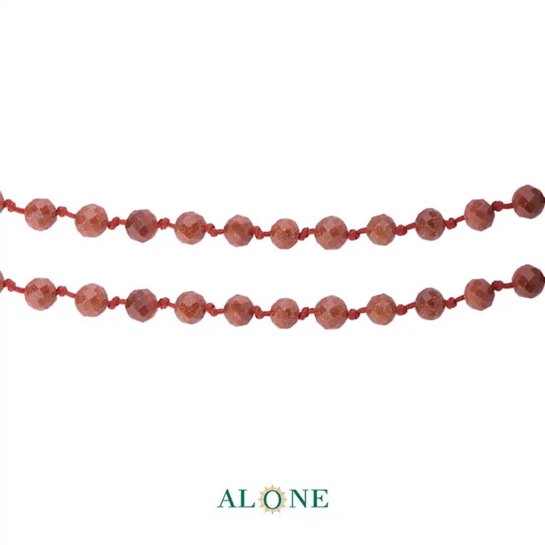 سنگ گره ای کوتاه 45 دلربا آجری تراش قطر 6