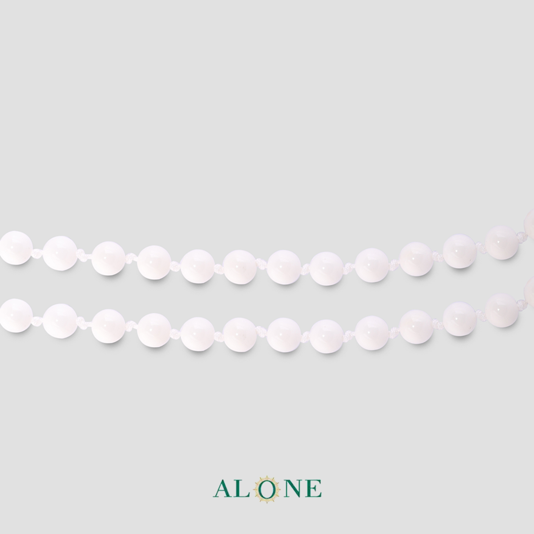 سنگ گره ای کوتاه 45 صدف ساده قطر 6