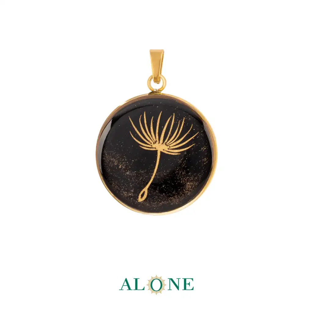 آویز انیکس قاصدک