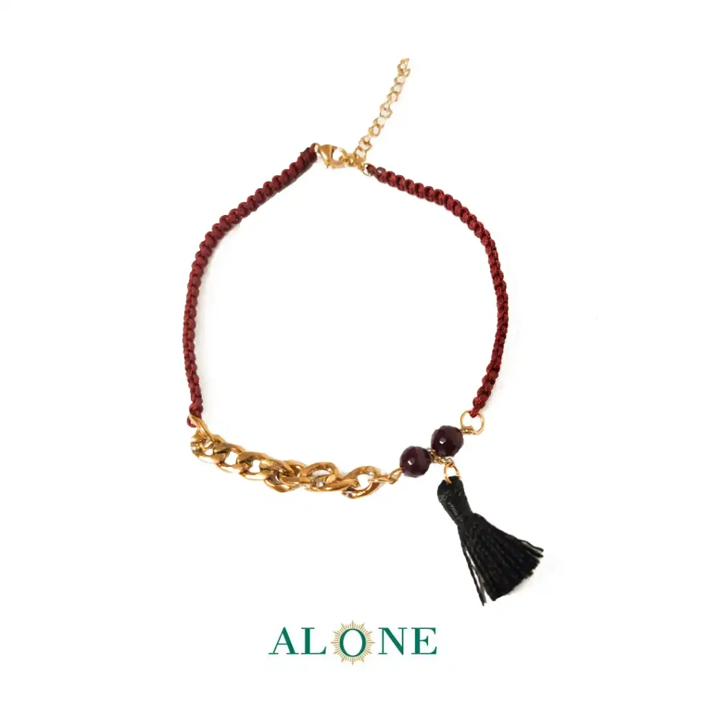 بند پابند قرمز