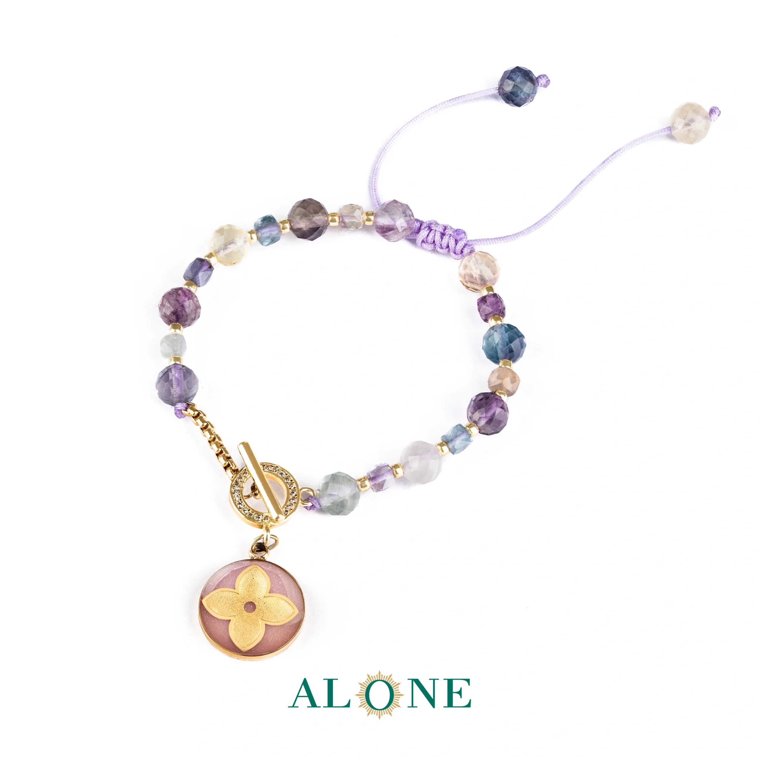 دستبند فلوریت دلاریس