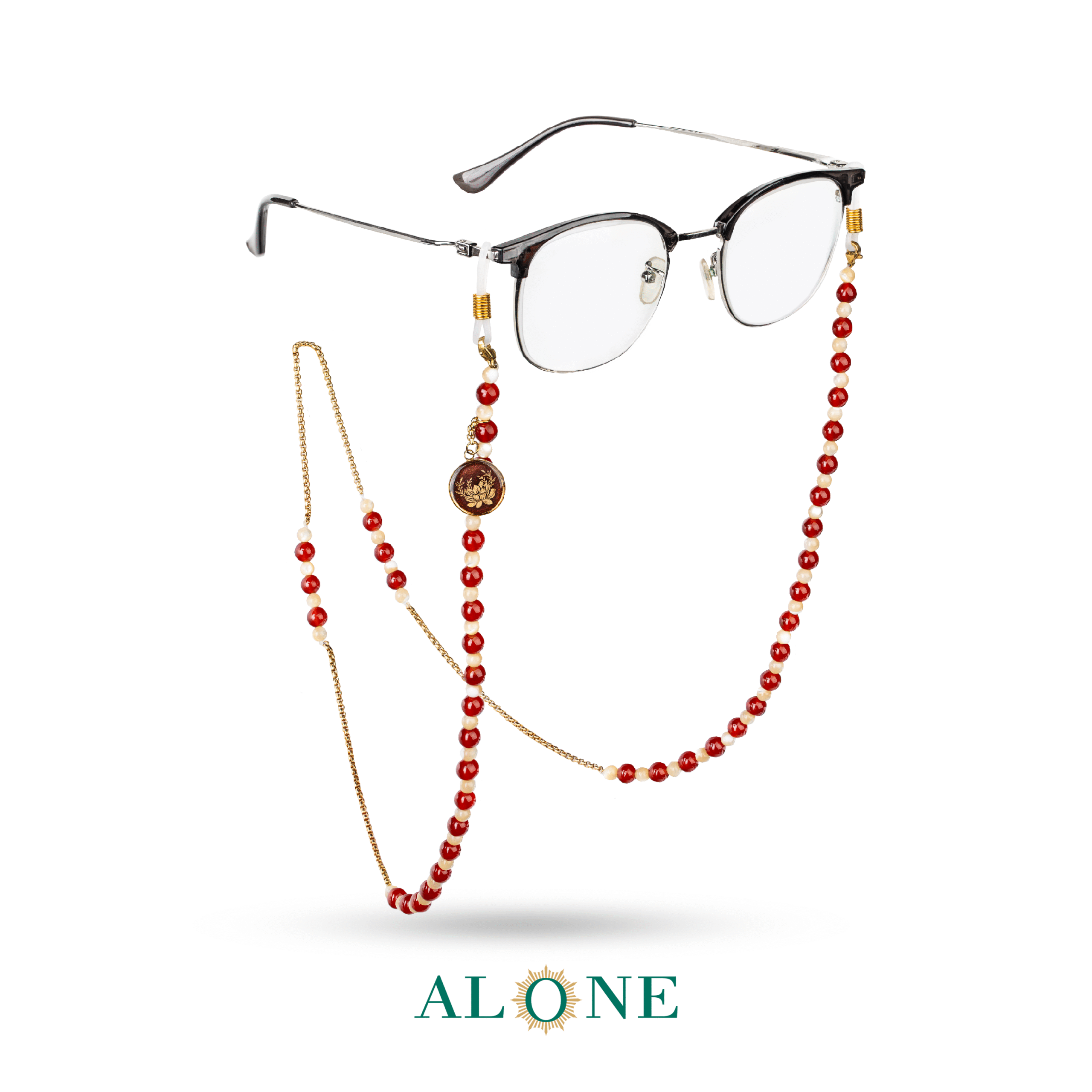 بند عینک عقیق صهبا