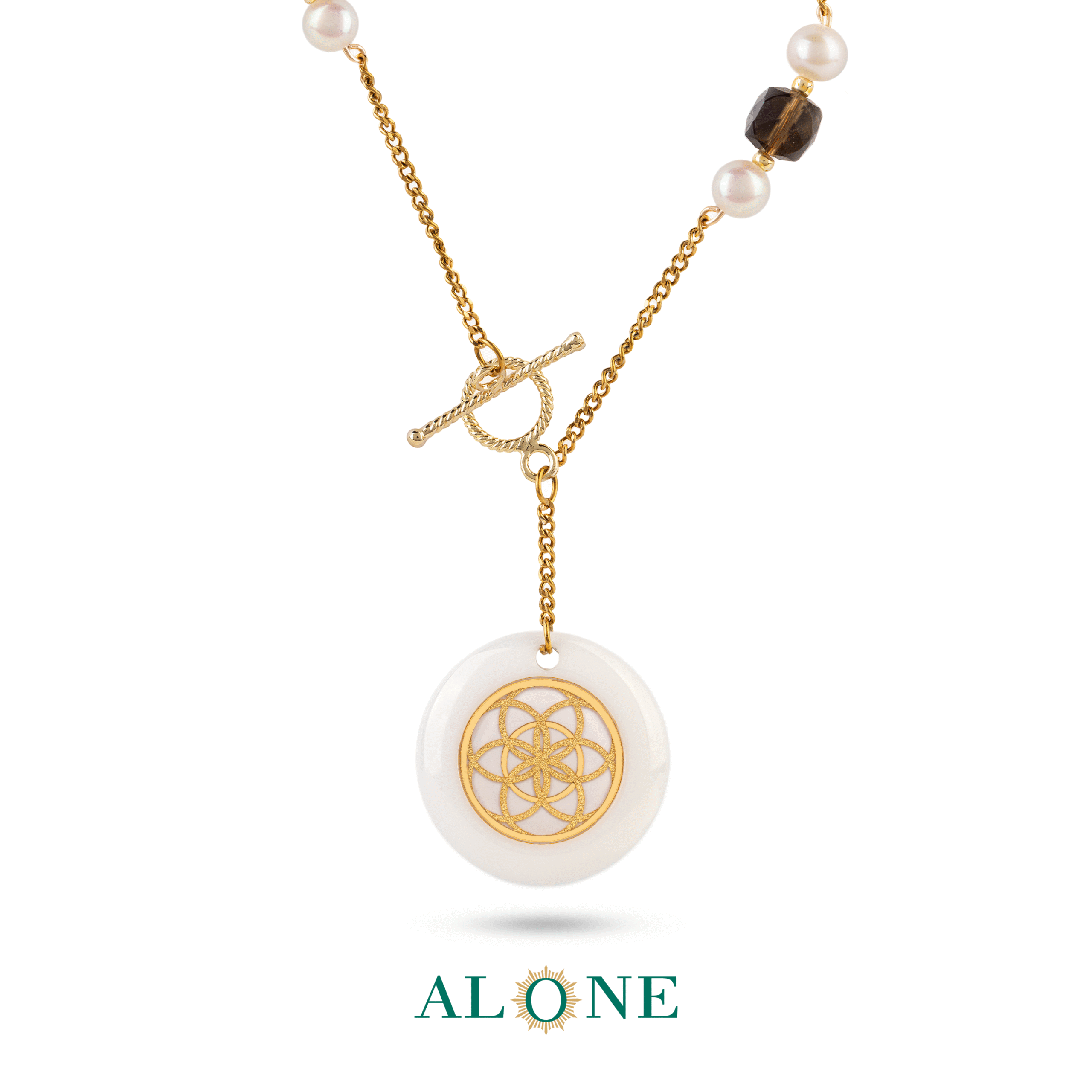 گردنبند تنگستن صدفی هستی - Image 2