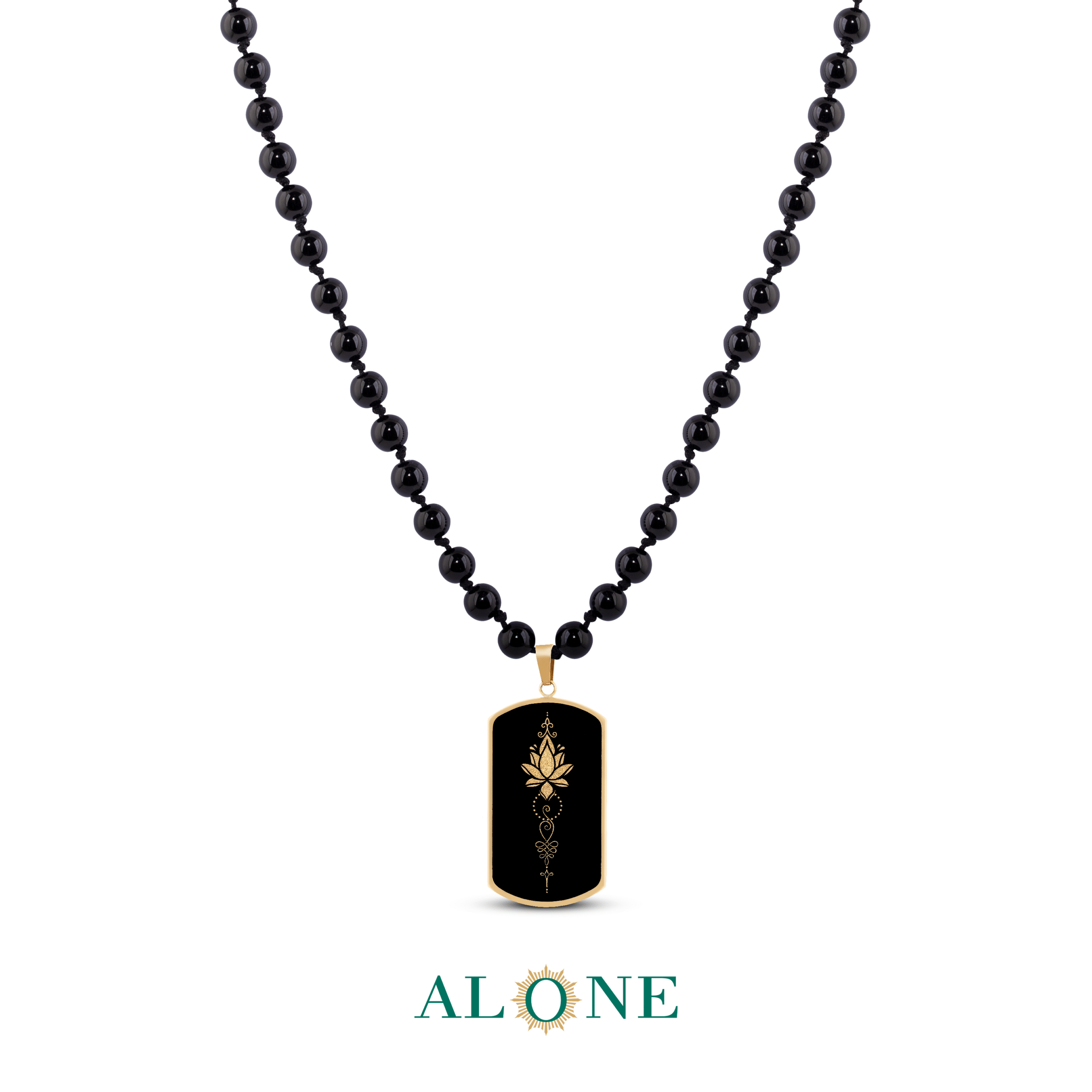 گردنبند مستطیل انیکس زویا