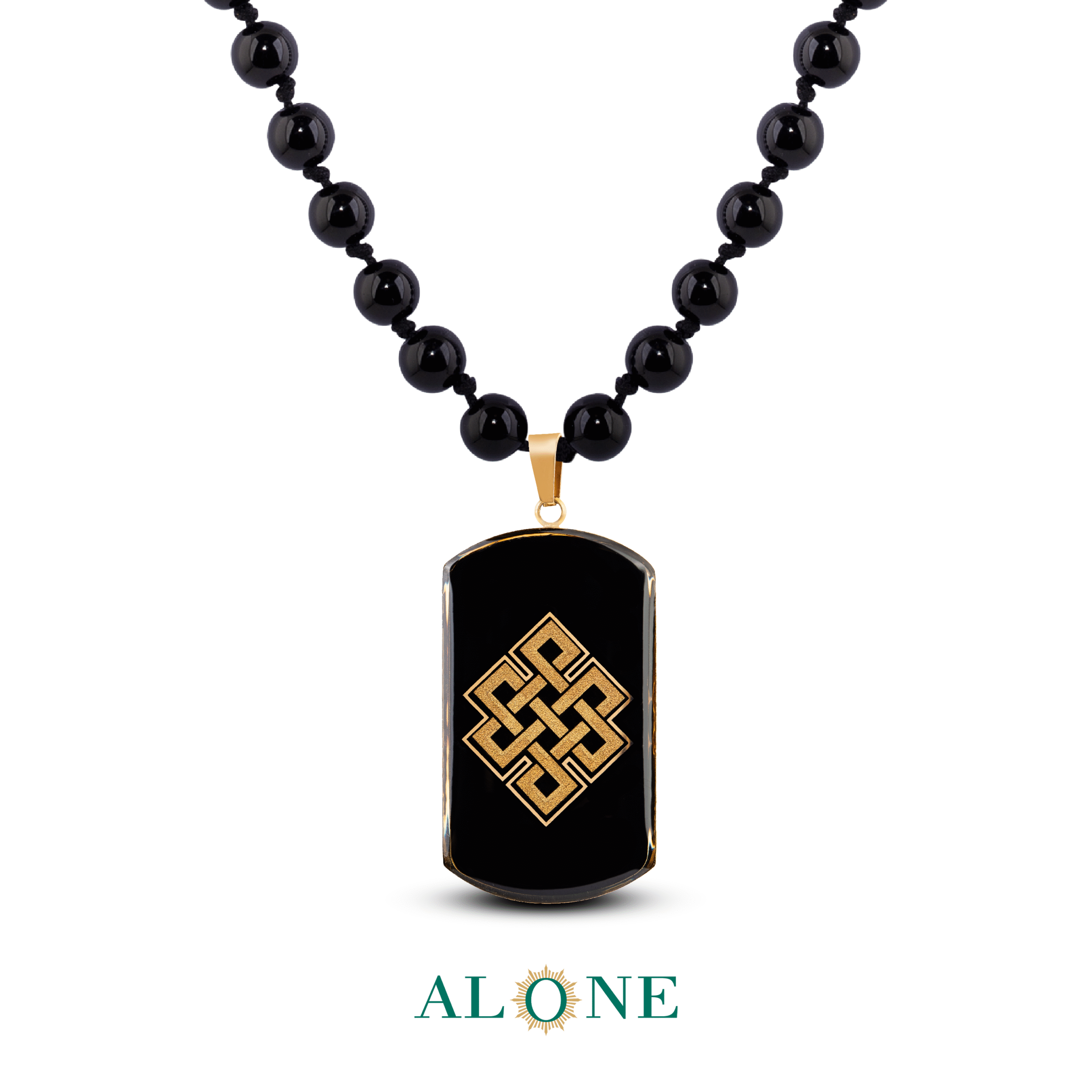 گردنبند مستطیل انیکس نیهاد - Image 2