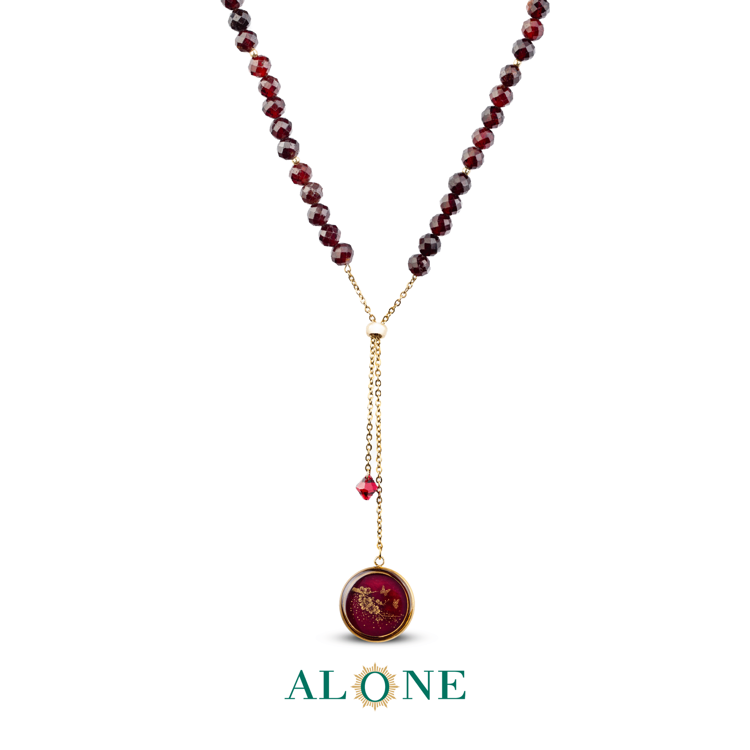 گردنبند گارنت رامونا سولین