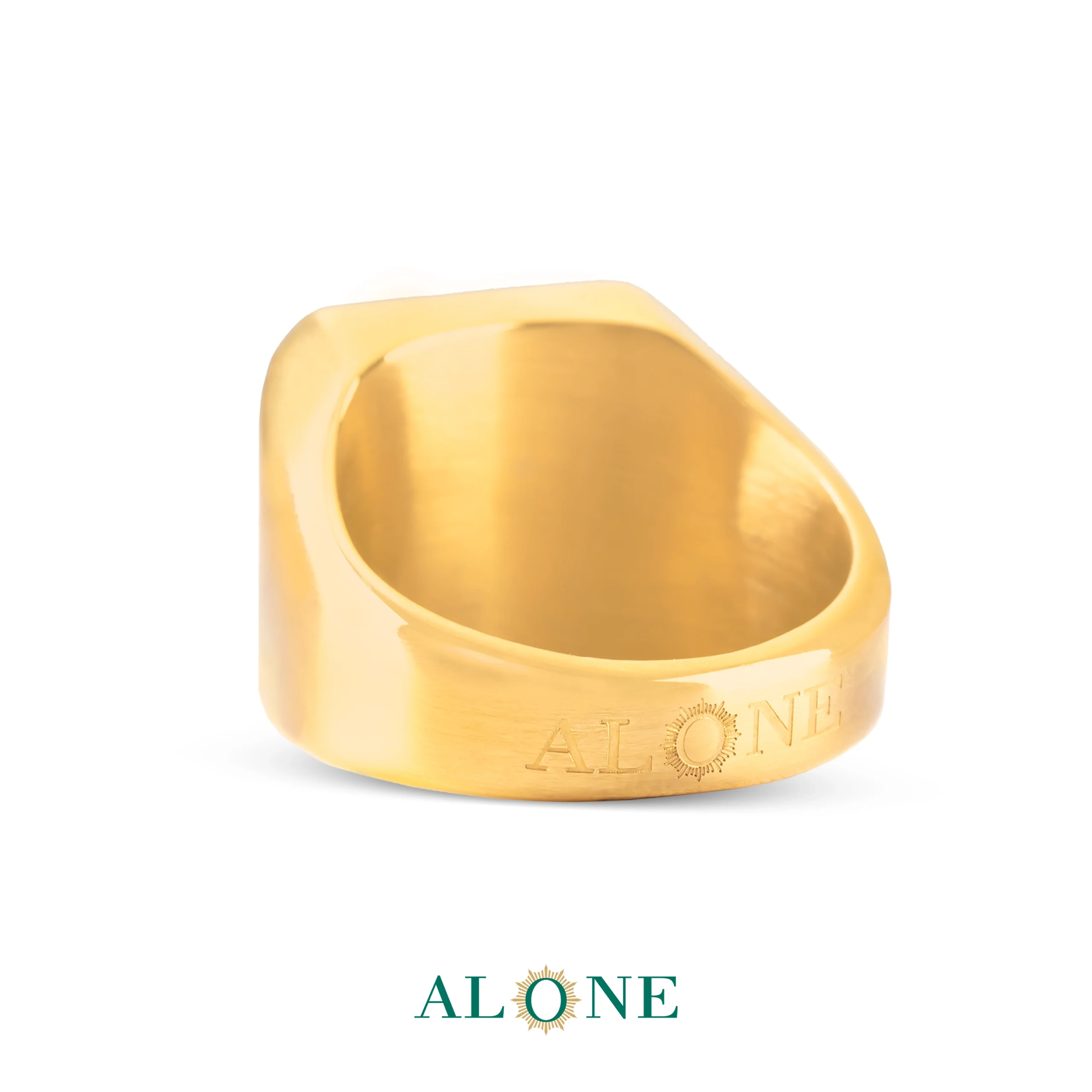 انگشتر مربع انیکس عصای هرمس