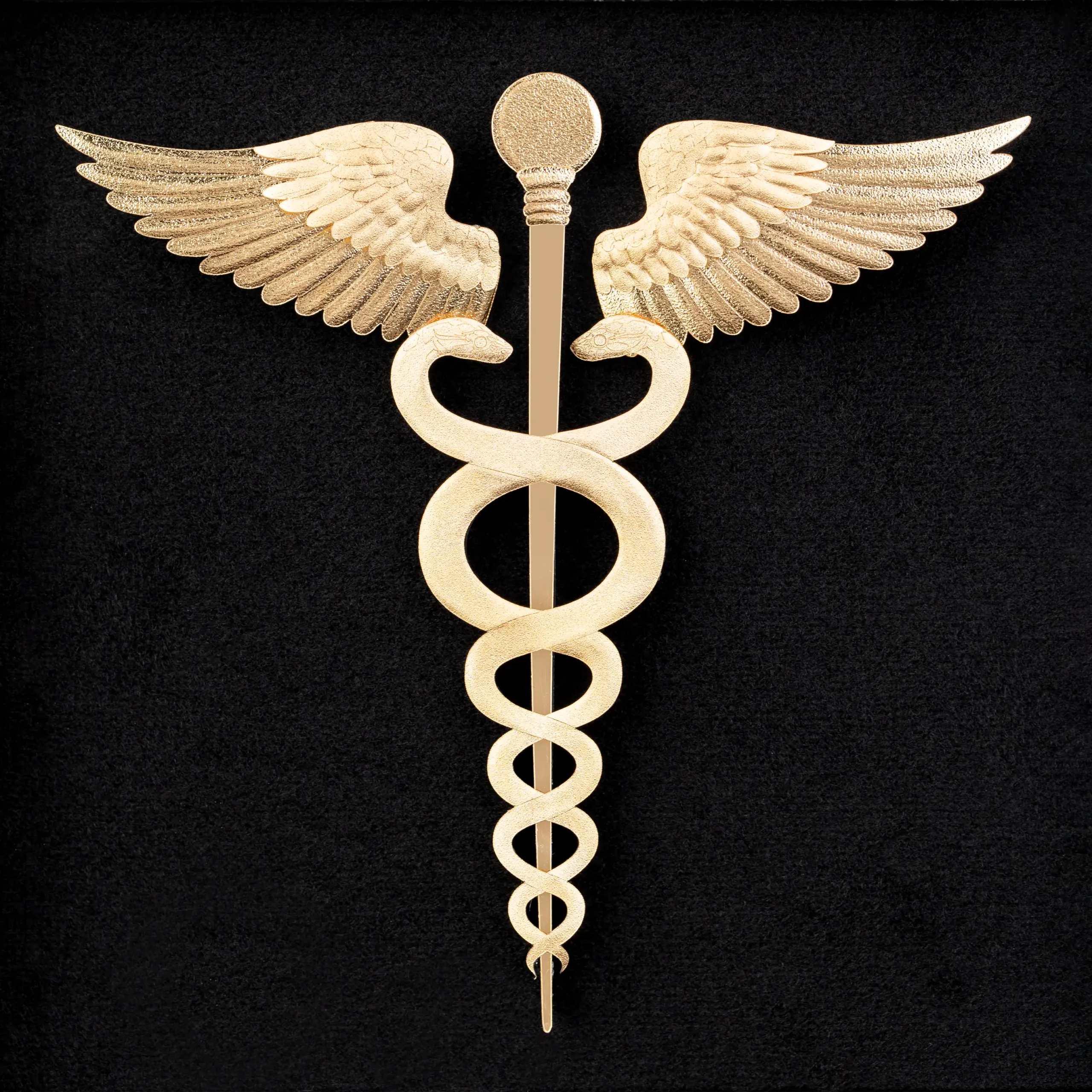 تابلو عصای هرمس مشکی 31*31 - Image 2