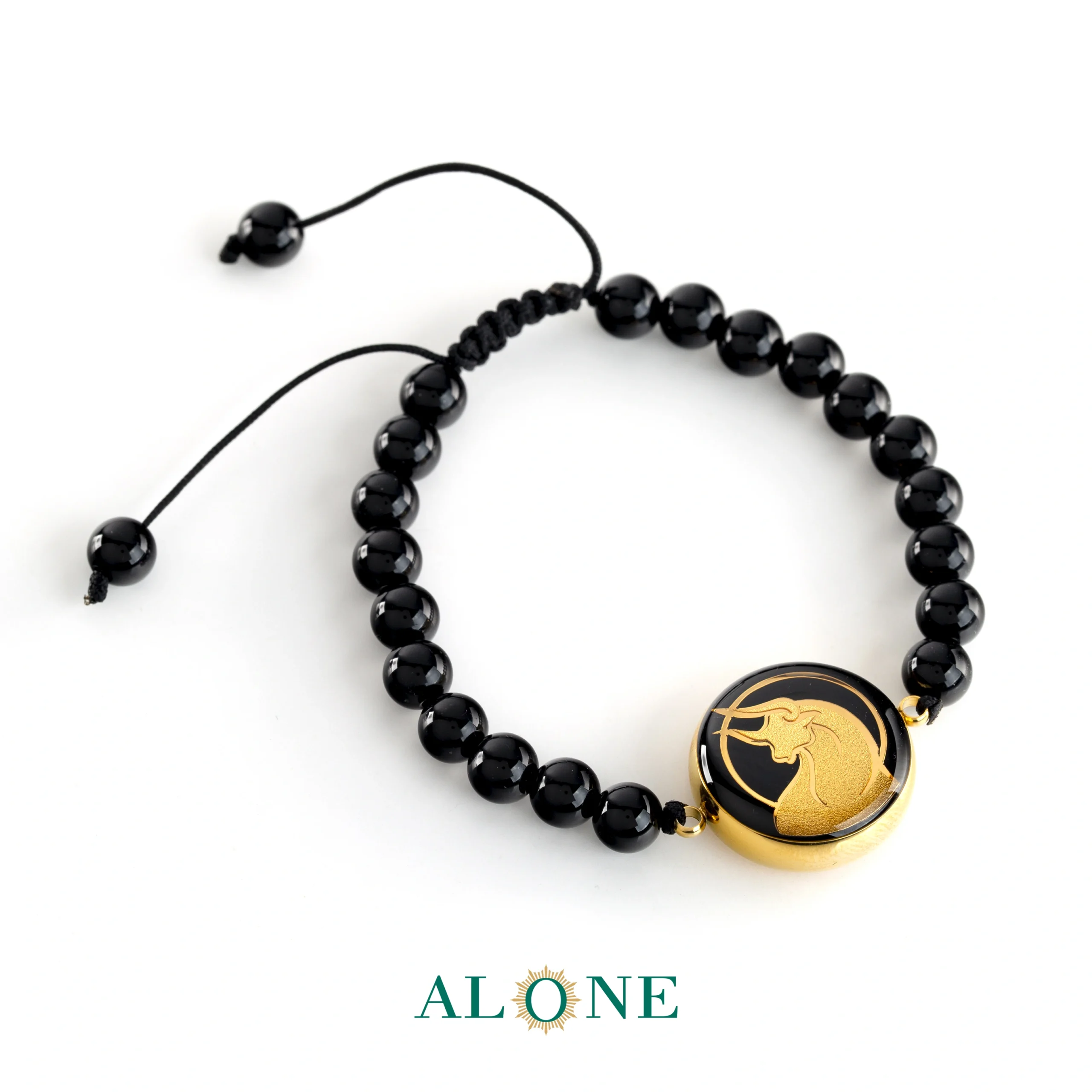 دستبند بافت انیکس اردیبهشت (طرح 2)