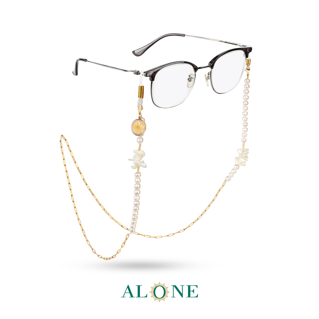 بند عینک مروارید پردیس با آویز هانا