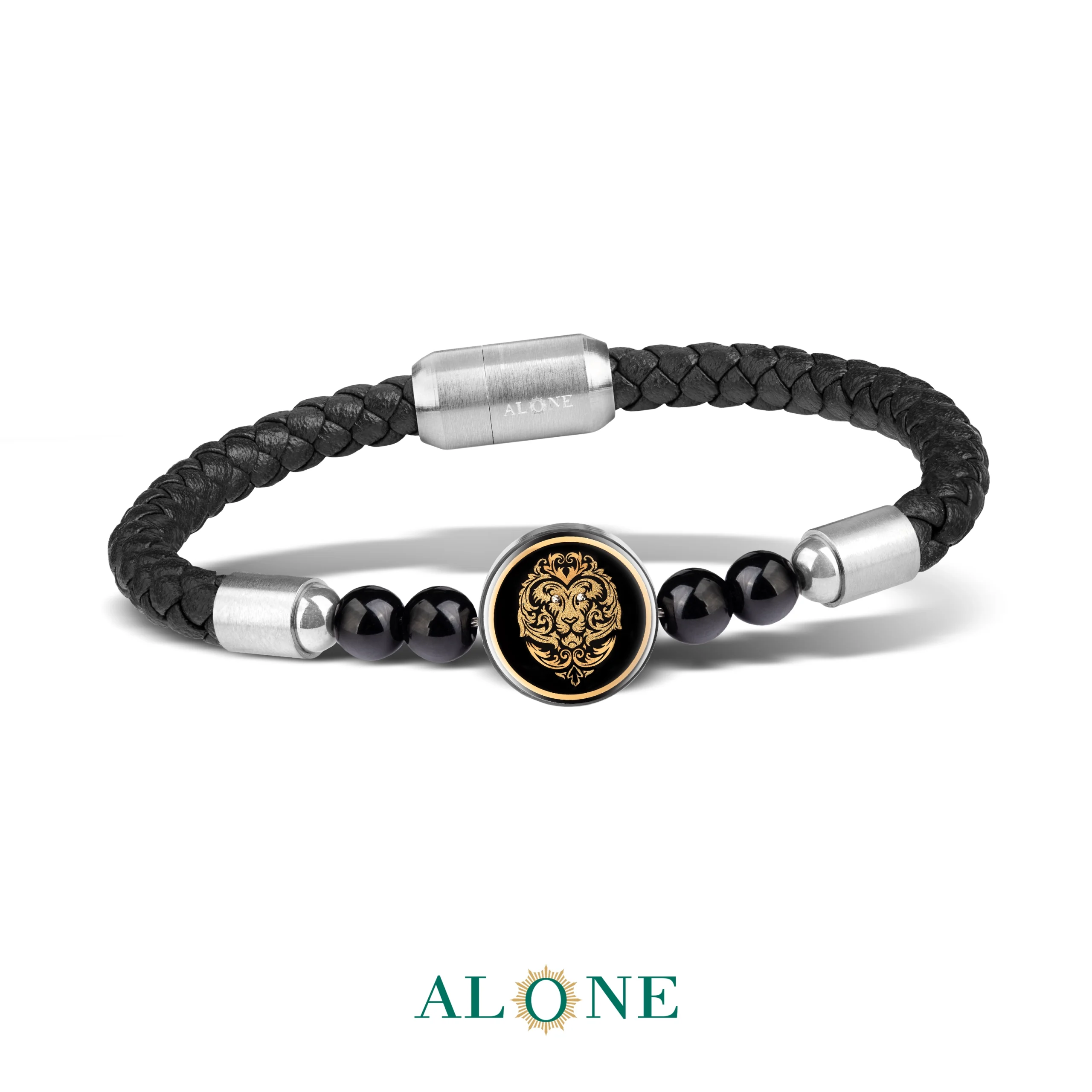 دستبند چرم مردانه دورو لیام/آرکا