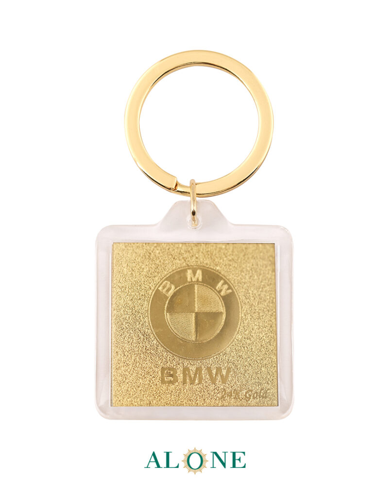 جاسوئیچی شیشه ای مربع بی ام دبلیو