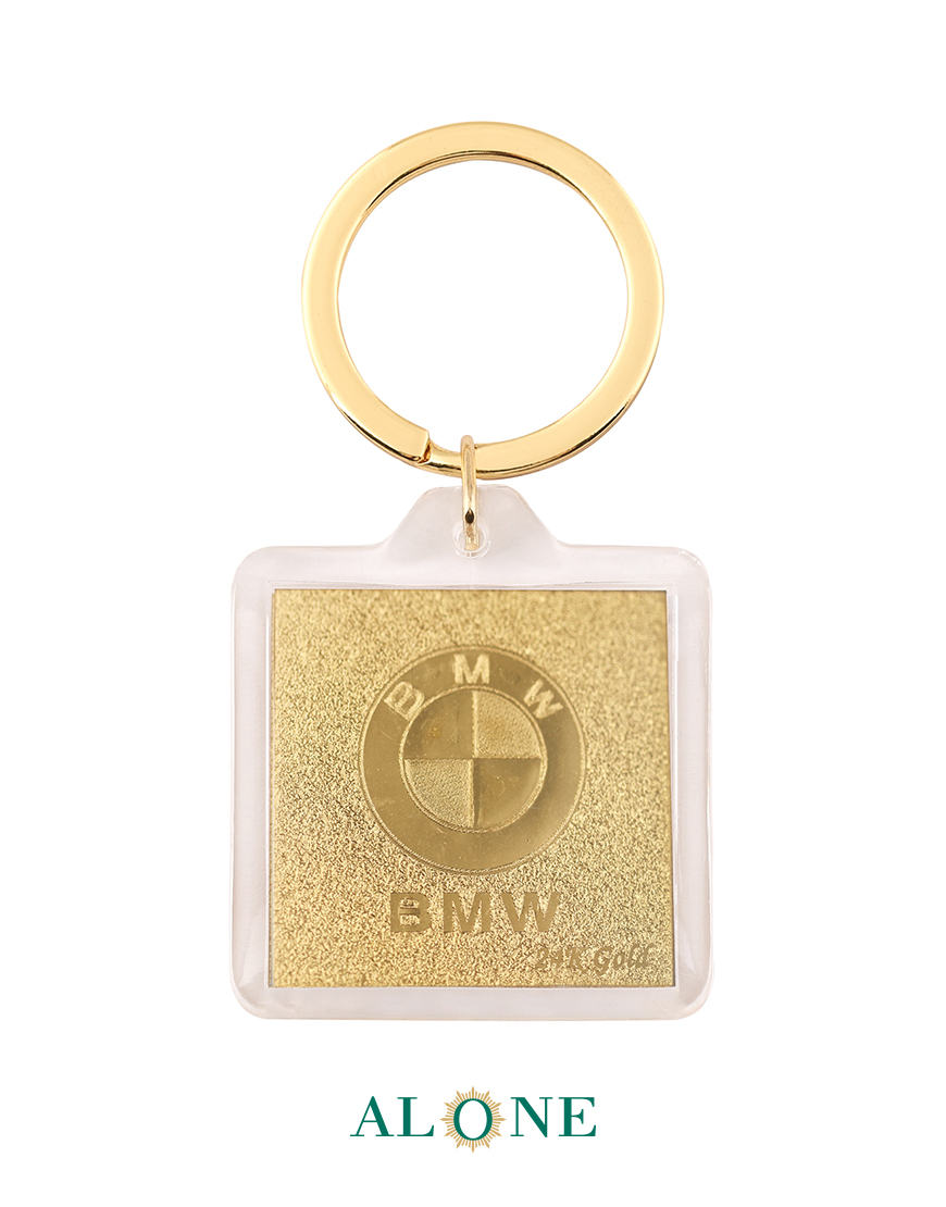 جاسوئیچی شیشه ای مربع بی ام دبلیو