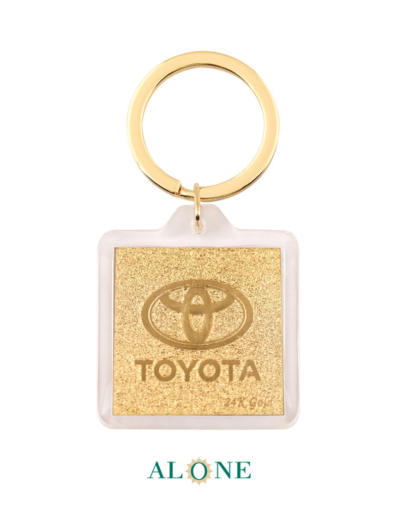 جاسوئیچی شیشه ای مربع تویوتا