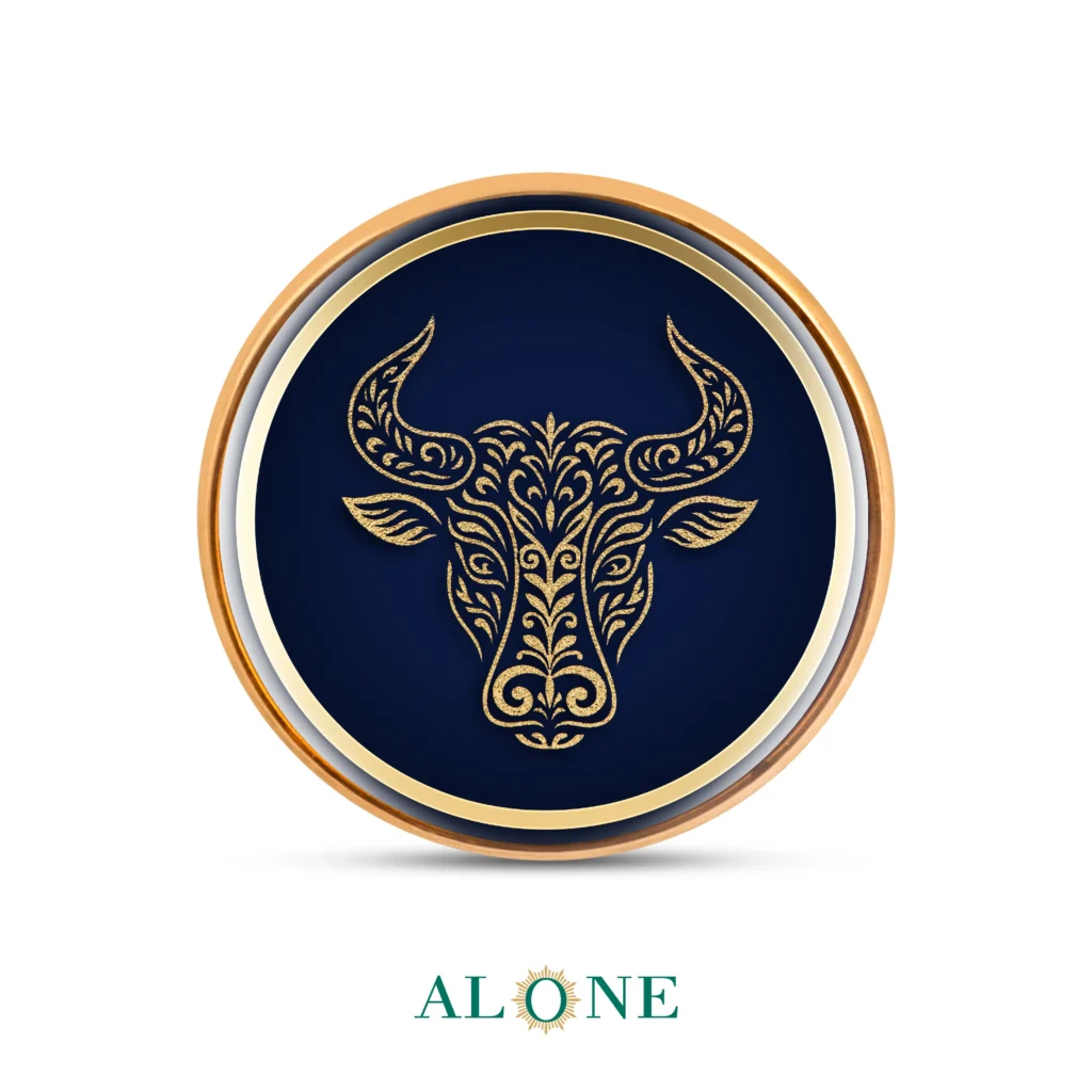 پلاک دستبند چرم مردانه گرد سایز 25 سرمه ای اردیبهشت