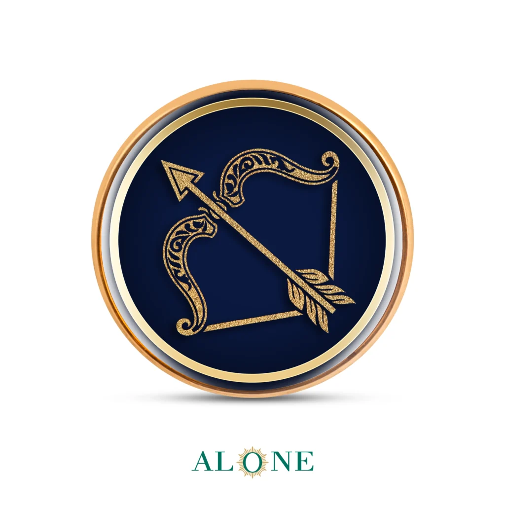 پلاک دستبند چرم مردانه گرد سایز 25 سرمه ای آذر