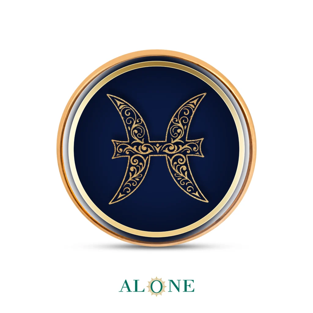 پلاک دستبند چرم مردانه گرد سایز 25 سرمه ای اسفند