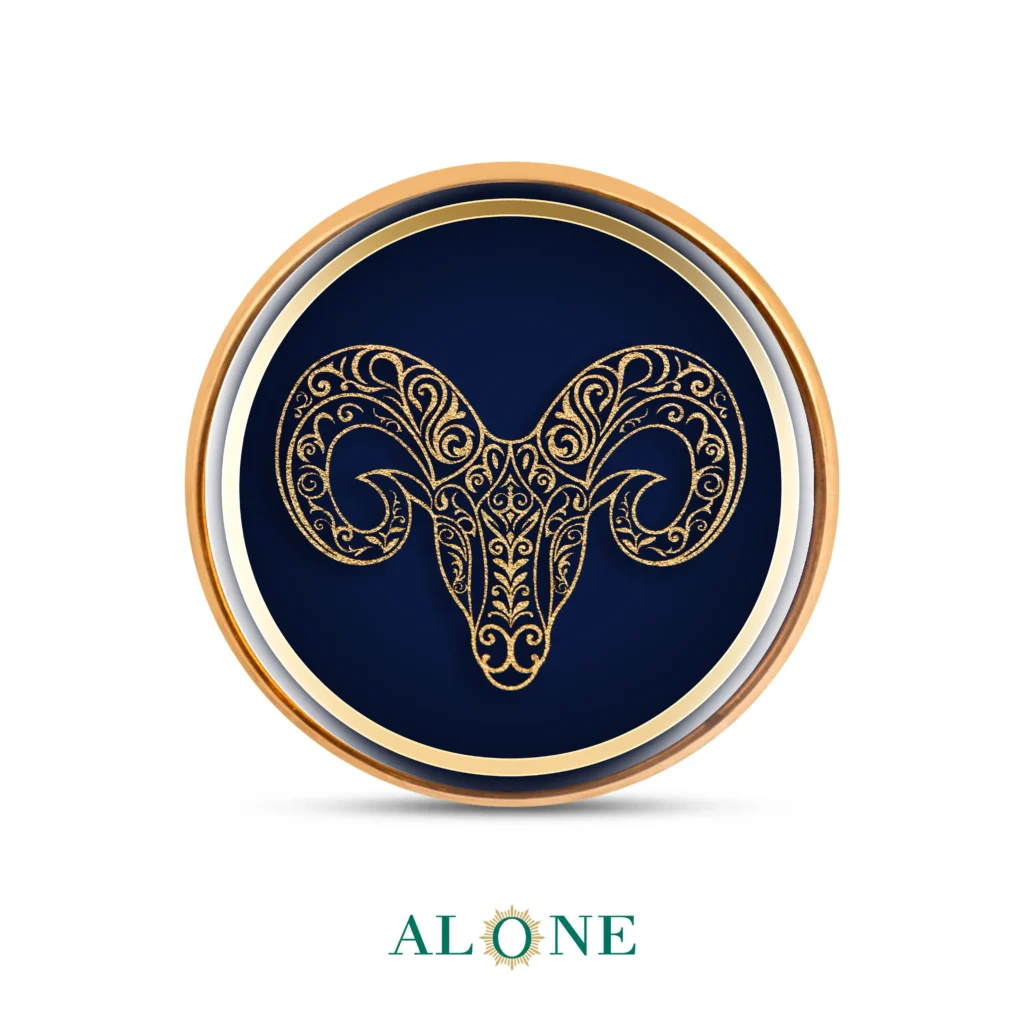 پلاک دستبند چرم مردانه گرد سایز 25 سرمه ای فروردین