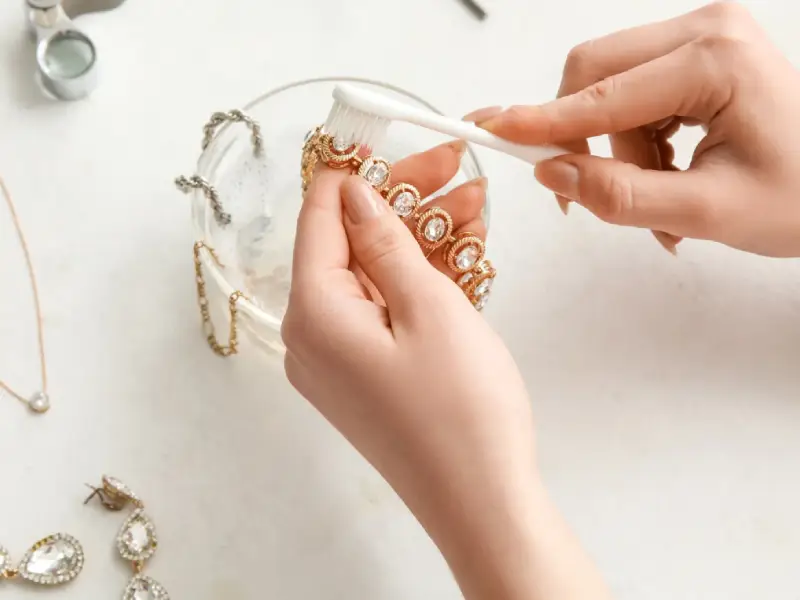 بایدهای تمیز کردن طلا