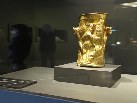 اشیای طلایی مارلیک