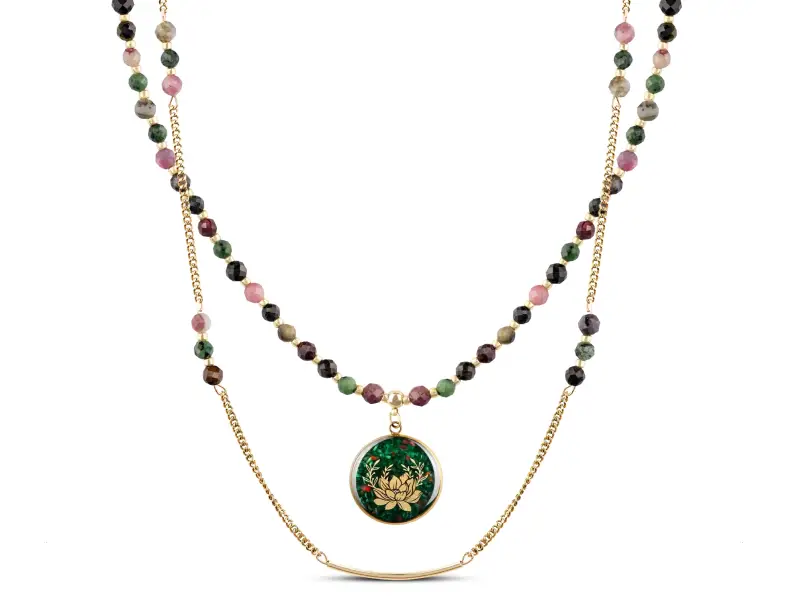 گردنبند ولنتاین برای خانم‌ ها