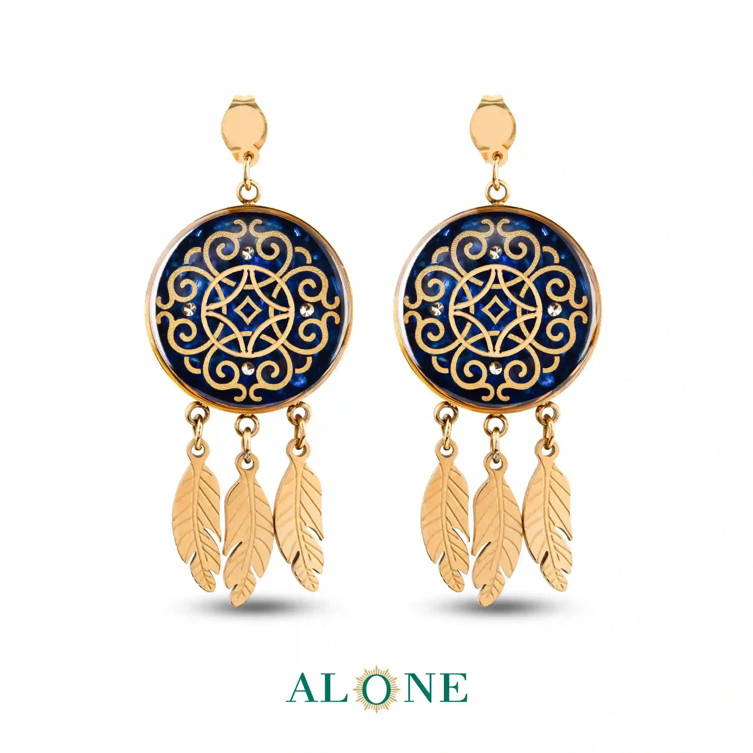 گوشواره آویز دار مهوا